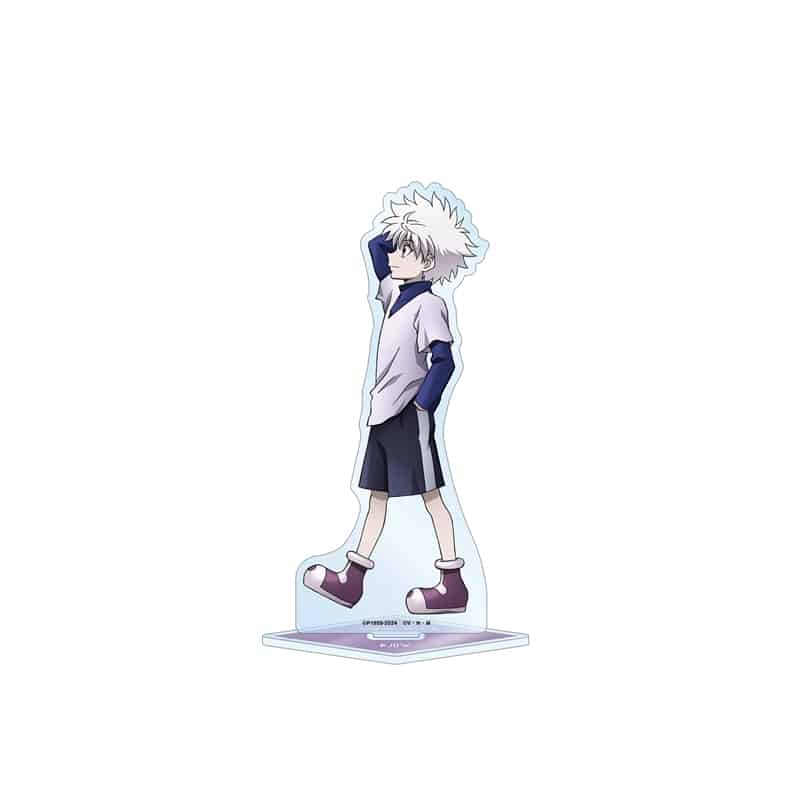 ハンターハンター 描き下ろし キルア 歩みver. BIGアクリルスタンド
 アニメイトで
2025/11/27 発売