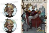 Identity V CHARACTER DAY 2024Ver. 缶バッジセット 「アンデッド」
 アニメイトで
2025年12月下旬発売