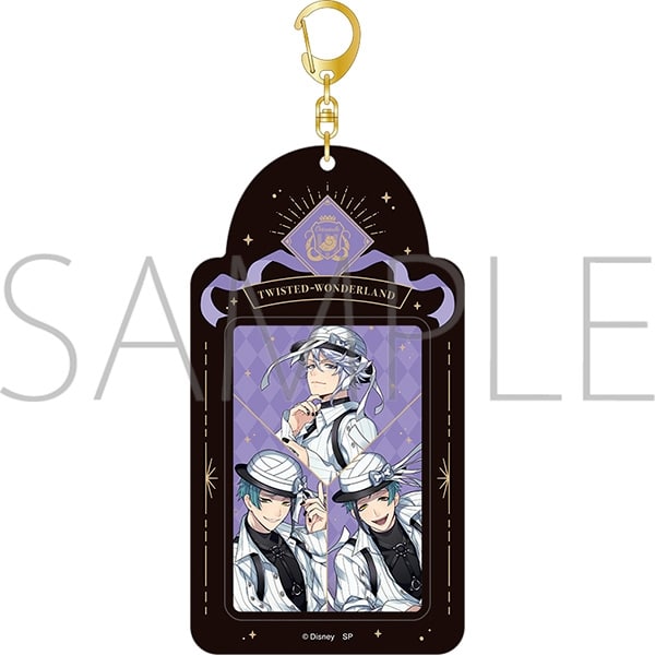 ツイステ カードホルダー&カードセット/Halloween ver.2025　オクタヴィネル寮 アニメイトで
2025/10/25 発売