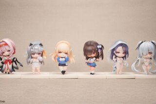 勝利の女神:NIKKE SACシリーズ Vol.3 デフォルメフィギュア コンプリートBOX アニメイトで
2026年06月発売