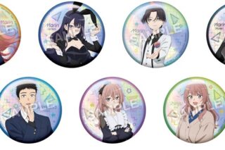 その着せ替え人形は恋をする シャイントレーディング缶バッジ アニメイトで
2025年11月発売