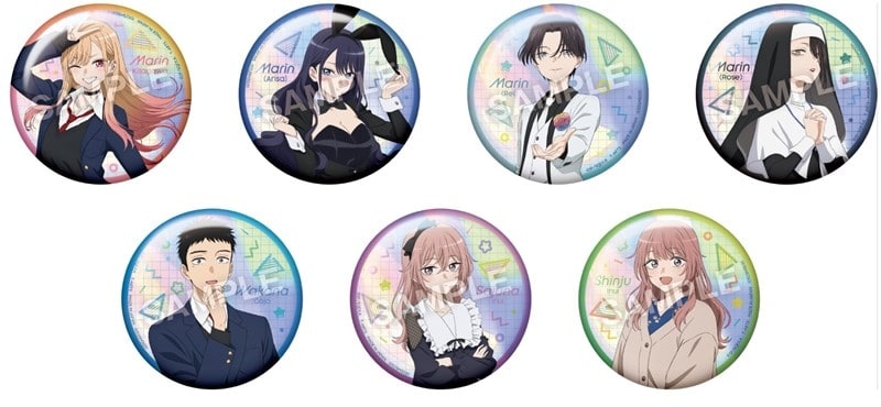 その着せ替え人形は恋をする シャイントレーディング缶バッジ アニメイトで
2025年11月発売