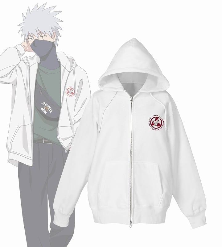 NARUTO-ナルト- arti-mate 着用12オンスハイクオリティ刺繍ジップパーカー はたけカカシ 描き下ろし 私服ver.レディース(サイズ/Free) アニメイトで
2025/03/18 発売