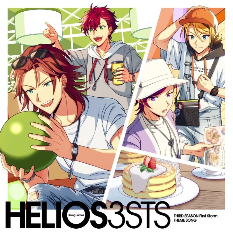 アプリゲーム 『HELIOS Rising Heroes』THIRD SEASON 「First Storm」 THEME SONG アニメイトで
2024/08/23 発売
