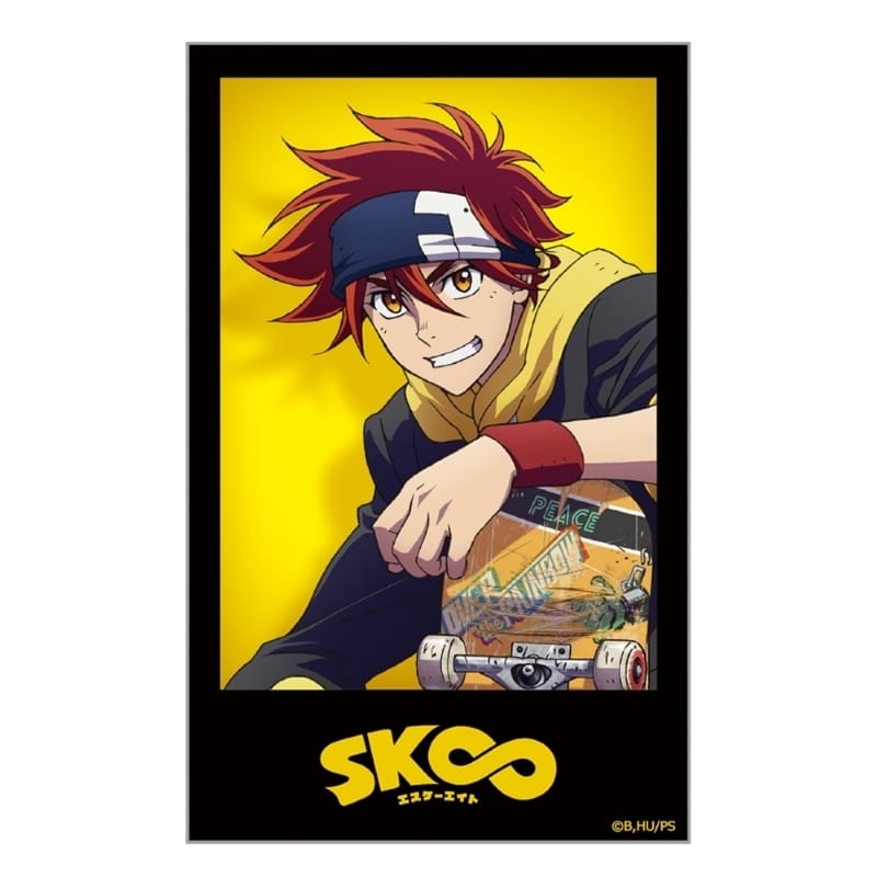 SK∞ エスケーエイト ダイカットステッカー 喜屋武暦 アニメイトで
2025年08月 上旬 発売