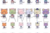 A3! withCAT illustration Ver. フレークシール/夏組 アニメイトで
2025/10/04 発売