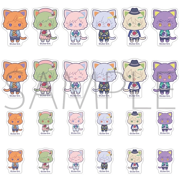 A3! withCAT illustration Ver. フレークシール/夏組 アニメイトで
2025/10/04 発売