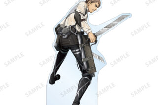 進撃の巨人 描き下ろしイラスト ジャン 戦う背中ver. BIGアクリルスタンド AMNIBUSで2025年11月上旬発売