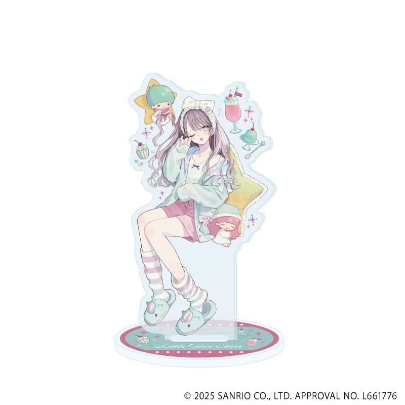 赤倉 × サンリオキャラクターズ アクリルスタンド43/リトルツインスターズ(コラボイラスト)
 
2025年11月発売