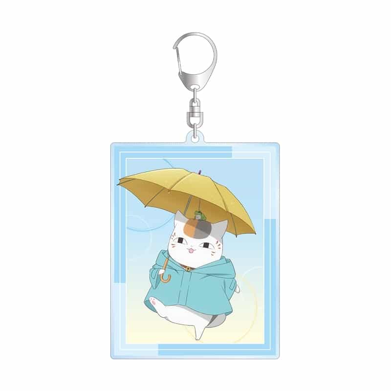 夏目友人帳 描き下ろし ニャンコ先生 雨の日ver. BIGアクリルキーホルダー
 
2026年1月17日発売