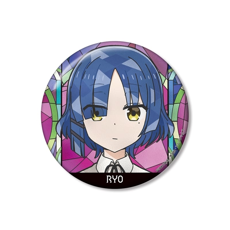 ぼっち・ざ・ろっく! 山田リョウ Aure Glass 100mm缶バッジ ver.A
 
2026年1月17日発売