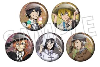 文豪ストレイドッグス (文スト) ホログラムキャラバッジコレクション/文豪ストレイドッグス (文スト)(ハット) 八周年
 
2024年8月24日発売