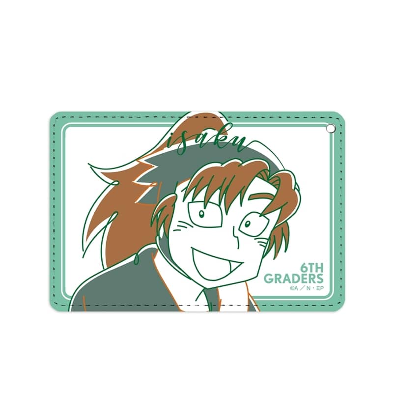 忍たま乱太郎 善法寺伊作 lette-graph 1ポケットパスケース【再販】
 
2025年11月27日発売
