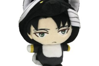 進撃の巨人 あにまるっこぬいぐるみマスコット リヴァイ The Final Season ver.
 
2026年01月発売
で取扱中