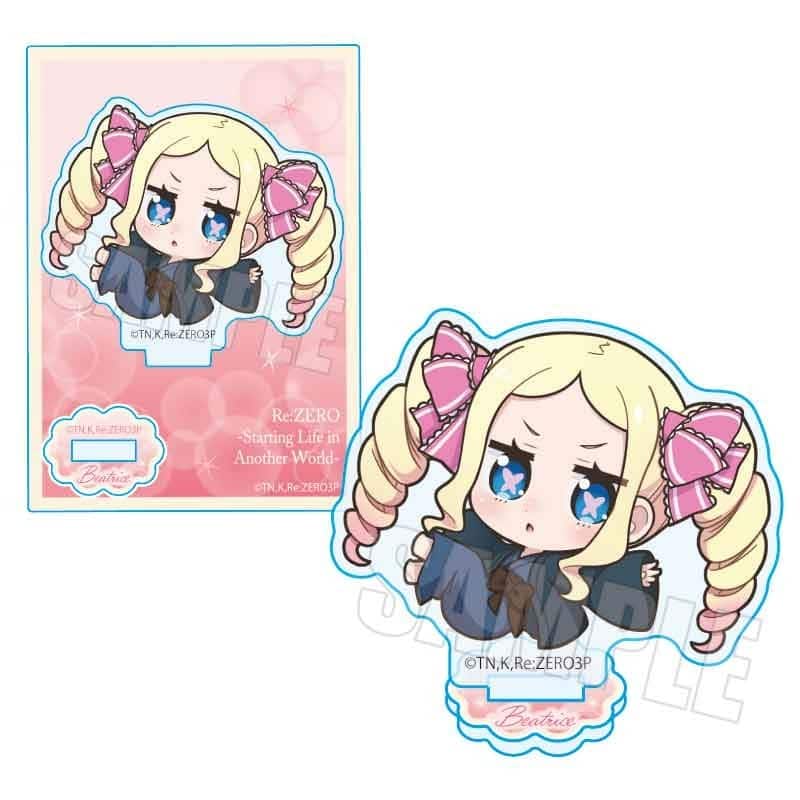 リゼロ ぷかっしゅミニスタンド 3rd season ver. ベアトリス
 
2025年09月下旬発売