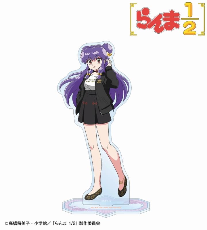 らんま1/2 arti-mate BIGアクリルスタンド シャンプー 描き下ろし カジュアルファッションver.[アニメイト限定]
 
2025年8月13日発売