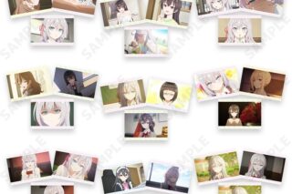 時々ボソッとロシア語でデレる隣のアーリャさん トレーディング場面写ブロマイド(3枚セット) Vol.2
 
2025年12月下旬発売