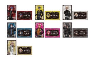 TVアニメ 桃源暗鬼 名刺サイズカードコレクション-ケモ耳ゴシックパーティー-
 
2025年11月発売