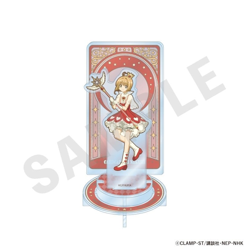 カードキャプターさくら  プレミアムアクリルスタンド 第木之本 桜B巻
 
2026年01月発売
で取扱中