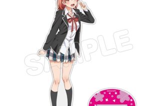 俺ガイル 続 アクリルフィギュアM/由比ヶ浜結衣 制服Ver.【再販】
 
2025年08月発売
で取扱中