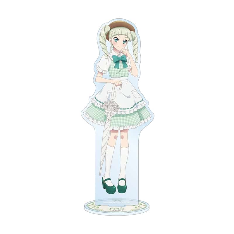 アイカツ! 10th STORY ～未来へのSTARWAY～ 描き下ろし 藤堂ユリカ カントリーワンピースver. BIGアクリルスタンド
 アニメイトで
2025/11/08 発売