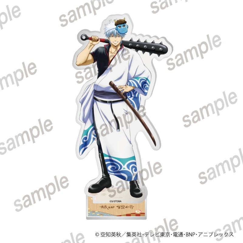 銀魂 アクリルスタンド 坂田銀時【まねきねこコラボ】
 
2025年05月発売