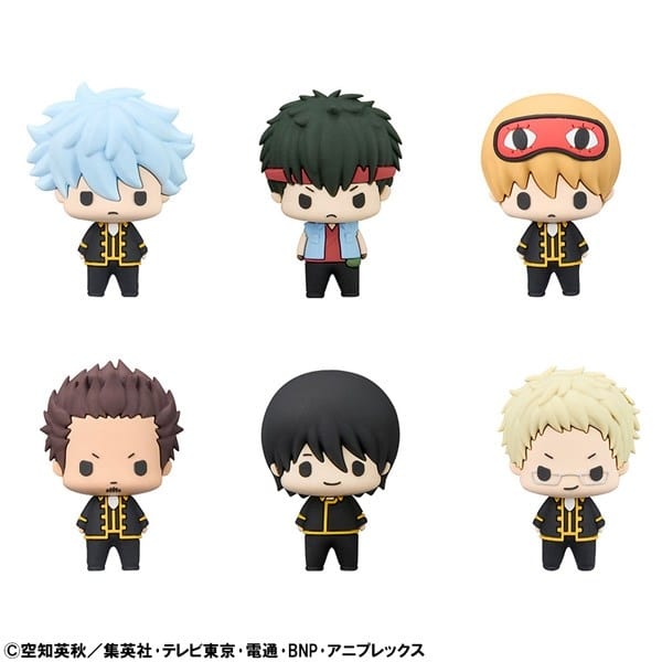 【トレーディングフィギュア】ちょこりんコレクション 銀魂 vol.2
 
2025年12月下旬発売