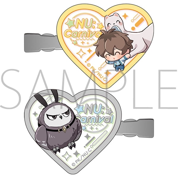 NU: カーニバル アクリルヘアクリップ/トパ&親父
 
2025/04/26 発売