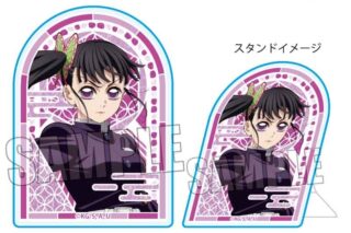 アニメ「鬼滅の刃 スタンディアクリルバッジ 栗花落 カナヲ(無限城編ver.)
 アニメイトで
2025年10月下旬発売