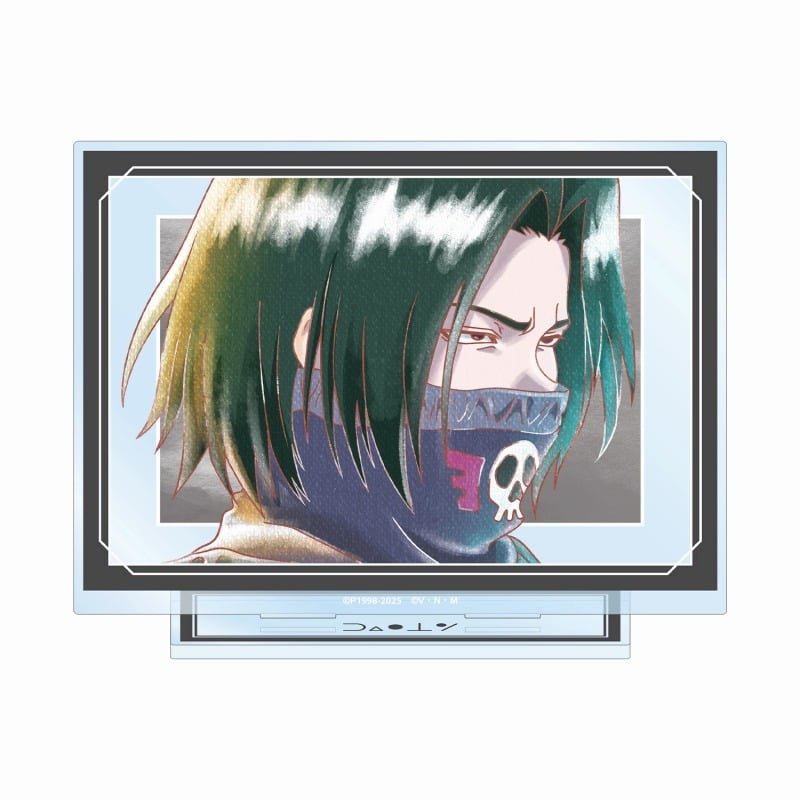 ハンターハンター フェイタン Ani-Art aqua label 第2弾 BIGアクリルスタンド
 アニメイトで
2025/06/07 発売