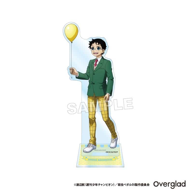 弱虫ペダル LIMIT BREAK アクリルスタンド テーマパークver. (小野田坂道)
 アニメイトで
2025年08月発売