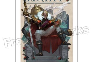 Identity V CHARACTER DAY 2024Ver. キャンバスボード 「アンデッド」
 アニメイトで
2025年12月下旬発売