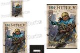 Identity V CHARACTER DAY 2024Ver. アクリルセット オフェンス
 アニメイトで
2025年12月下旬発売