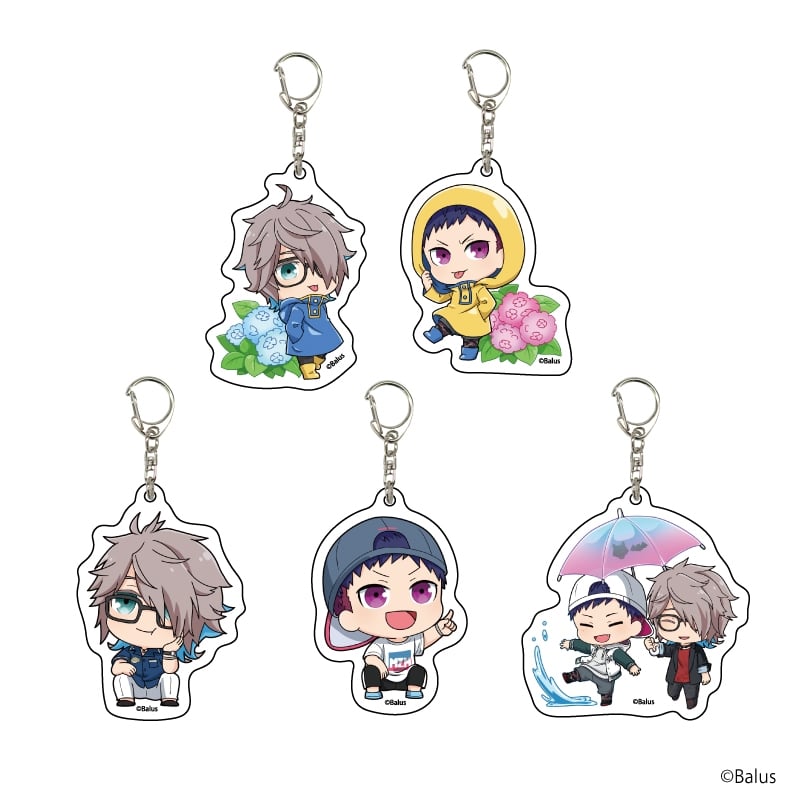 MonsterZ MATE アクリルキーホルダー 03 梅雨ver. ブラインド(ミニキャラ)
 アニメイトで
2022年08月発売