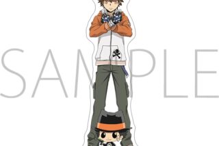 家庭教師ヒットマン REBORN! アクリルスタンド/リボーン&沢田綱吉
 アニメイトで
2025/10/11 発売