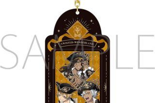 ツイステ カードホルダー&カードセット/Halloween ver.2025　サバナクロー寮 アニメイトで
2025/10/25 発売