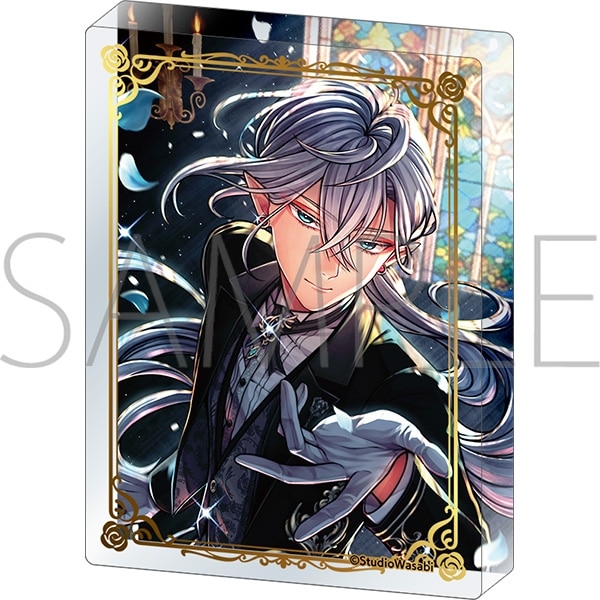 悪魔執事と黒い猫 アクリルブロック/Vol.1　シロ アニメイトで
2025/10/18 発売