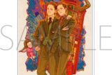 ハリーポッター ビジュアルアクリルスタンドB(フレッド&ジョージ) ムービックで2025/07/19より発売