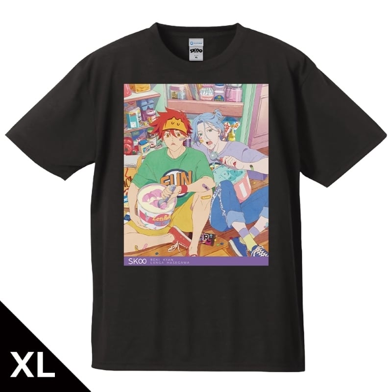 SK∞ エスケーエイト Tシャツ 暦&ランガ vol.2 XLサイズ アニメイトで
2025年08月 上旬 発売