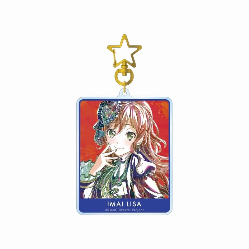 バンドリ! ガルパ 今井 リサ Ani-Art 第5弾 BIGアクリルキーホルダー アニメイトで
2025/06/17 発売