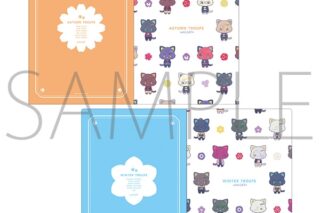 A3! withCAT illustration Ver. クリアファイルセット/秋組&冬組 アニメイトで
2025/10/04 発売