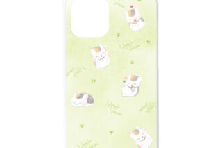 夏目友人帳 ニャンコ先生 デフォルメAni-Art iPhoneケース キミドリ AMNIBUSで
