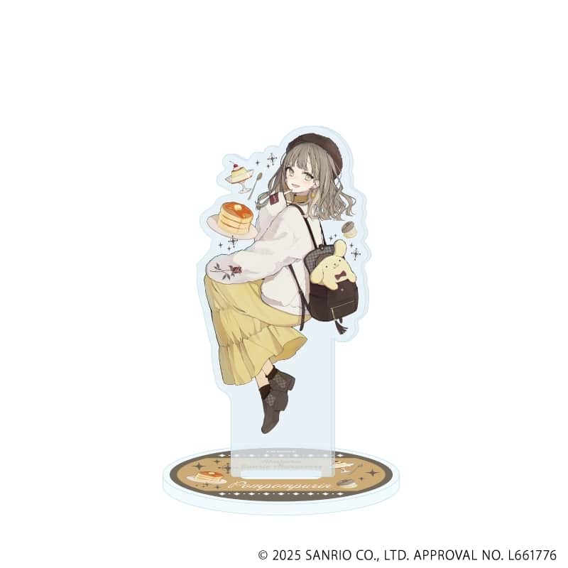 赤倉 × サンリオキャラクターズ アクリルスタンド42/ポムポムプリン(コラボイラスト)
 
2025年11月発売