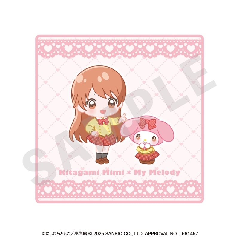 極上!!めちゃモテ委員長,マイメロディ ちゃおヒロインズ×サンリオキャラクターズ ミニタオル 北神未海×マイメロディ
 
2025年8月29日発売
で取扱中 (アニメイト)
