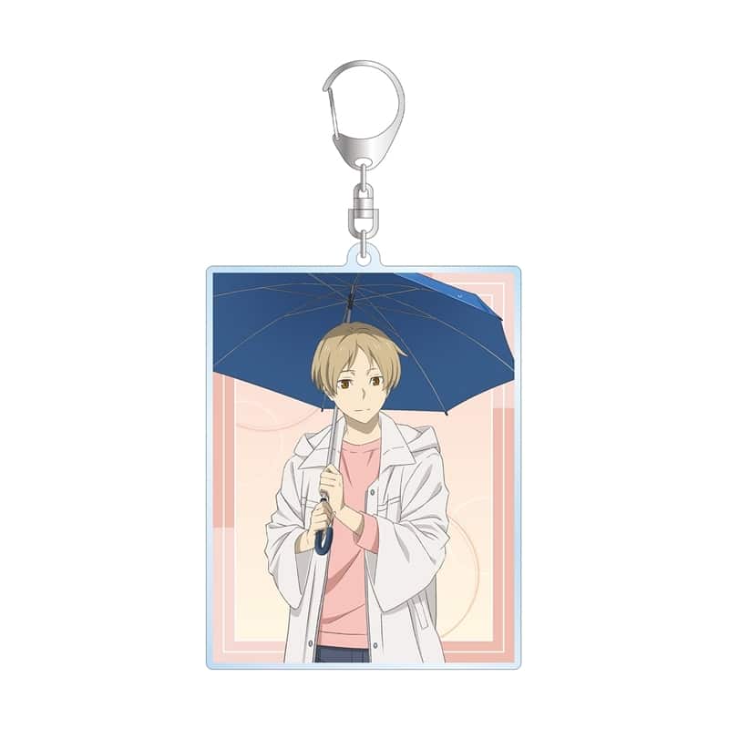 夏目友人帳 描き下ろし 夏目貴志 雨の日ver. BIGアクリルキーホルダー
 
2026年1月17日発売