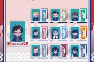 炎炎ノ消防隊  にゅ～とろ トレーディングミニミニスタンド
 
2025年11月下旬発売