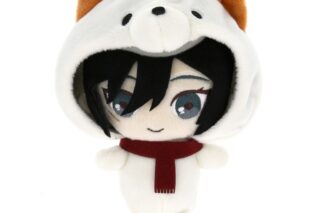 進撃の巨人 あにまるっこぬいぐるみマスコット ミカサ The Final Season ver.
 
2026年01月発売