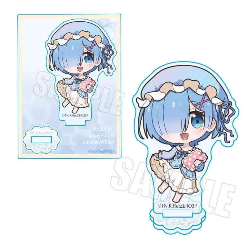 リゼロ ぷかっしゅミニスタンド 3rd season ver. レム(パジャマ)
 
2025年09月下旬発売