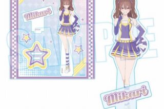 「2.5次元の誘惑」 アクリルスタンド 橘 美花莉 チアガールver.
 
2025年07月下旬発売