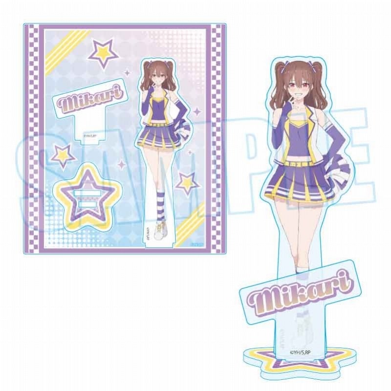 「2.5次元の誘惑」 アクリルスタンド 橘 美花莉 チアガールver.
 
2025年07月下旬発売